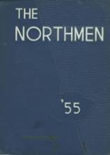 North Syracuse Central School 1955 yearbook cover photo