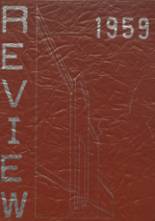 1959 Foxcroft Academy Yearbook from Dover foxcroft, Maine cover image