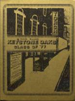 1977 Keystone Oaks High School Yearbook from Pittsburgh, Pennsylvania cover image