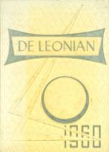 DeLeon High School 1960 yearbook cover photo