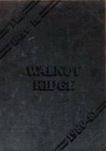 Walnut Ridge Baptist Academy 1981 yearbook cover photo