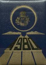 Brookings Harbor High School 1980 yearbook cover photo