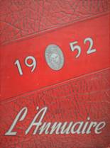 Palmer High School 1952 yearbook cover photo
