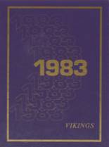Lake Stevens High School 1983 yearbook cover photo