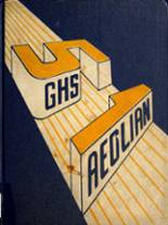 Garrett High School 1951 yearbook cover photo