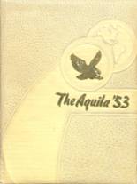 Samnorwood High School 1953 yearbook cover photo