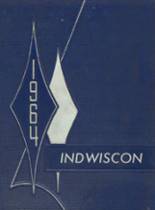 Independence High School 1964 yearbook cover photo