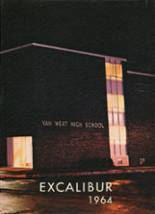 Van Wert High School 1964 yearbook cover photo