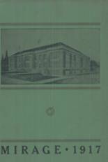Warwick High School 1917 yearbook cover photo