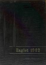 Eagle Grove High School 1962 yearbook cover photo