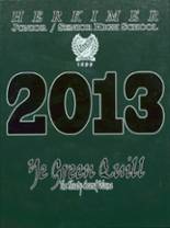 Herkimer High School 2013 yearbook cover photo