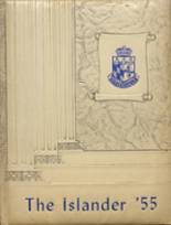 Stevensville High School 1955 yearbook cover photo