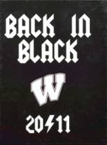 Westside High School 2011 yearbook cover photo