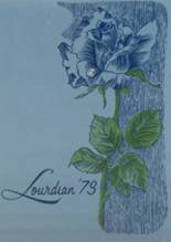 Lourdes High School 1973 yearbook cover photo