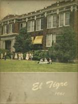 1961 Dupo Community High School Yearbook from Dupo, Illinois cover image