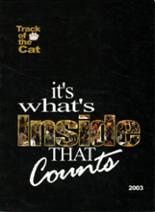 2003 The Colony High School Yearbook from The colony, Texas cover image