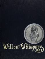 Willow Run High School 1969 yearbook cover photo