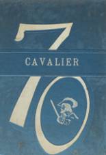 1970 South High School Yearbook from Akron, Ohio cover image