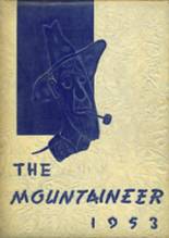 1953 Rogers High School Yearbook from Rogers, Arkansas cover image