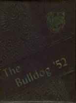Anton High School 1952 yearbook cover photo