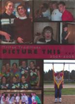 Triton High School 2005 yearbook cover photo