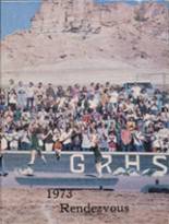 1973 Green River High School Yearbook from Green river, Wyoming cover image
