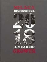 Milaca High School 2018 yearbook cover photo