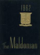 1962 Malden High School Yearbook from Malden, Massachusetts cover image