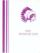 Mascoutah High School 1982 yearbook cover photo