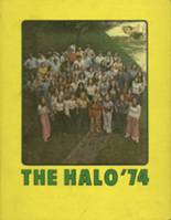 St. Paul's Episcopal School 1974 yearbook cover photo
