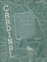 South Division High School 1951 yearbook cover photo