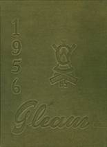 William Chrisman High School 1956 yearbook cover photo