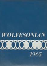 Wolfe County High School 1965 yearbook cover photo