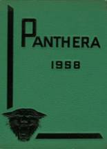 Campbell High School 1958 yearbook cover photo