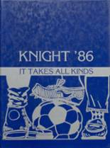 1986 McCallum High School Yearbook from Austin, Texas cover image