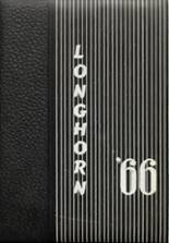 Lone Grove High School 1966 yearbook cover photo