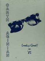 1985 Carthage High School Yearbook from Carthage, Missouri cover image