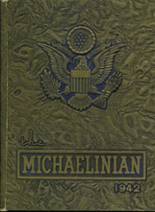 1942 St. Michael's High School Yearbook from Pittsburgh, Pennsylvania cover image