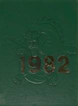 Hamden High School 1982 yearbook cover photo