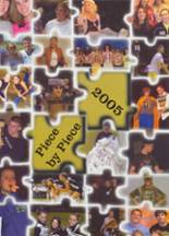 Boonville High School 2005 yearbook cover photo