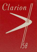 1958 Appleton High School Yearbook from Appleton, Wisconsin cover image