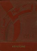 1953 Jackson Township School Yearbook from Hoytville, Ohio cover image