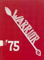 Wabasha-Kellogg High School 1975 yearbook cover photo