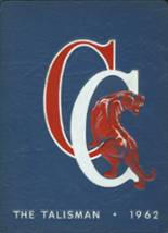 Cooper High School 1962 yearbook cover photo