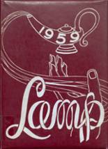 1959 Berlin High School Yearbook from Berlin, Connecticut cover image