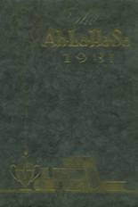 Albert Lea High School 1931 yearbook cover photo