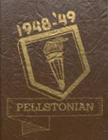 Pellston High School 1949 yearbook cover photo