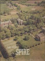 St. John's Preparatory 1959 yearbook cover photo