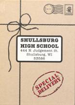 Shullsburg High School 1997 yearbook cover photo