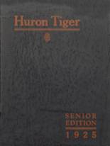 1925 Huron High School Yearbook from Huron, South Dakota cover image